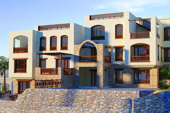 Progetto residenziale Wadi Ghalib