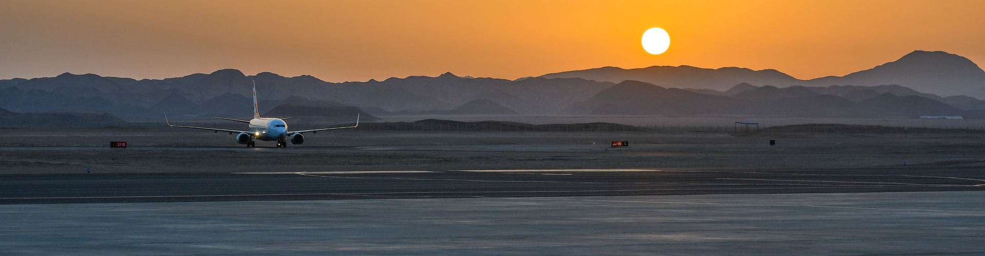 Port Ghalib International Airport Banner