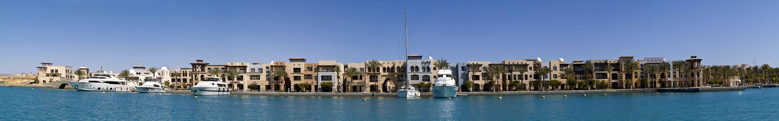 Port Ghalib International Marina Banner