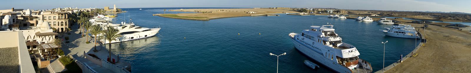 Port Ghalib International Marina Banner