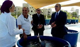 General Abdallah, Red Sea Governor, visits Port Ghalib’s HEPCA center  Photo