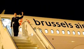 بدأت خطوط بروكسل الجوية عملياتها الجديدة في مطار مرسى علم الدولي Photo