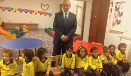 Port Ghalib International School’s students welcomes General Abdallah, Red Sea Governor Photo