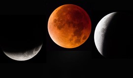 The longest total lunar eclipse ever in the century witnessed by all nations around the world  Photo