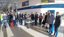 Marsa Alam International Airport celebrates the “12 million passenger“ since its inauguration.  Photo