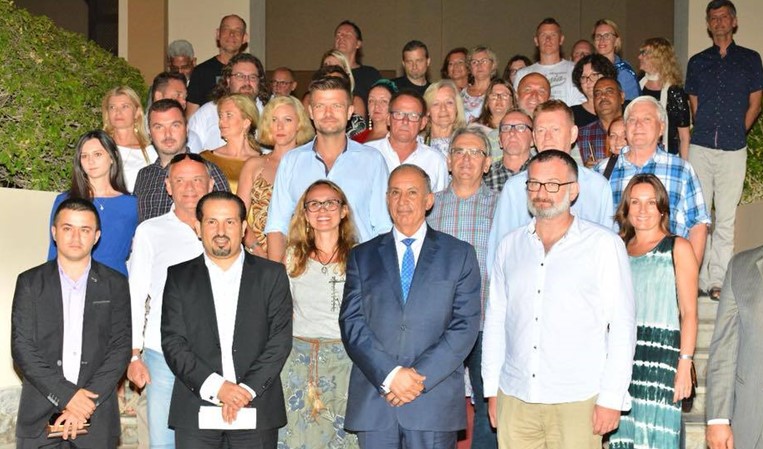 Port Ghalib hosted the 10th annual meeting for the Polish Press club  Photo