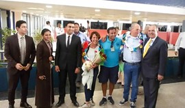 Marsa Alam international airport celebrates the wedding anniversary of a Dutch billionaire  Photo